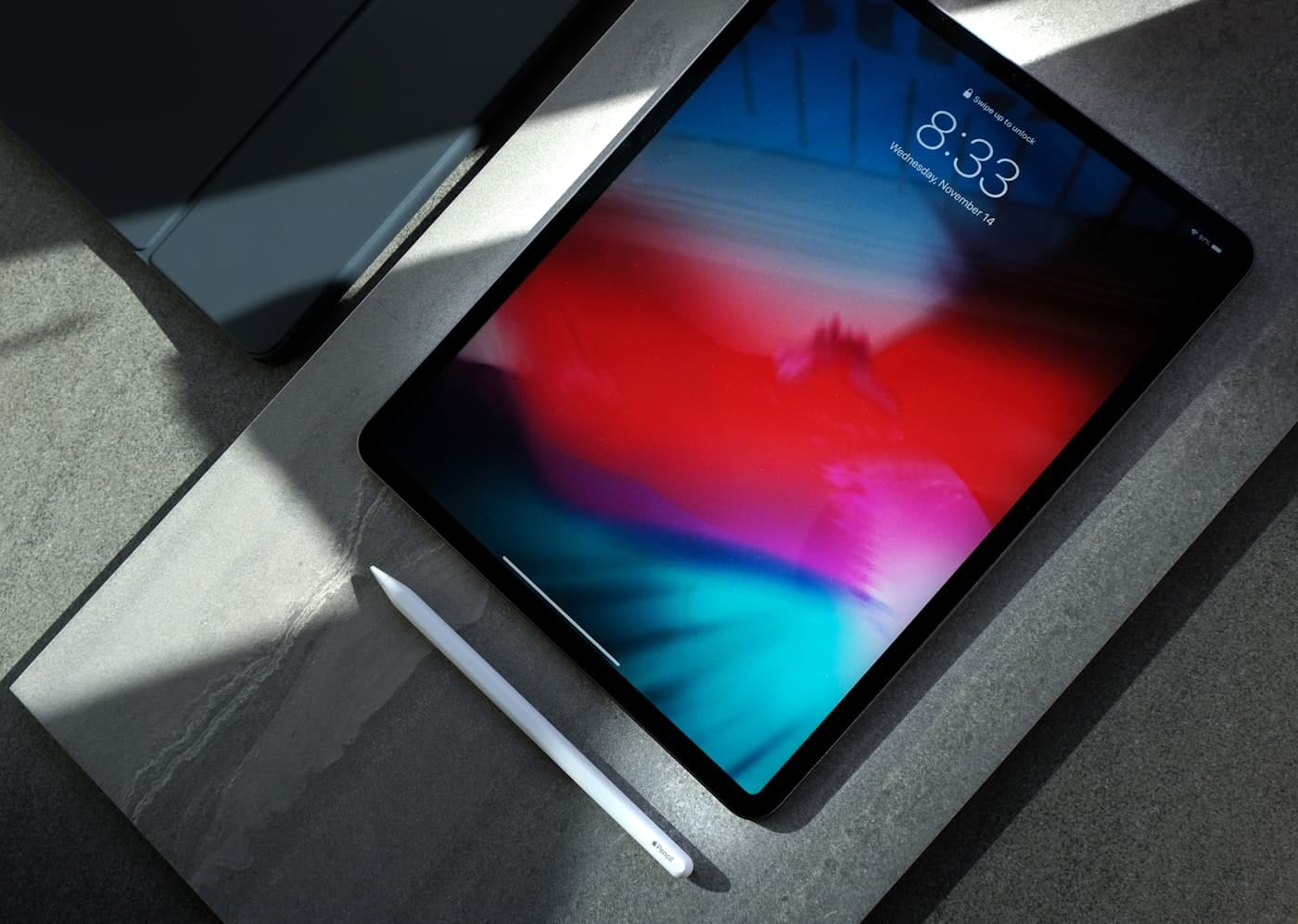 Tablet met apps, klaar voor gebruik
